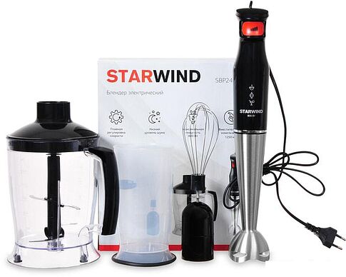Погружной блендер StarWind SBP2412W