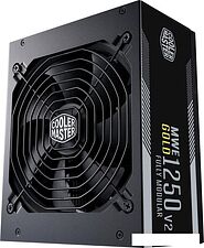 Блок питания Cooler Master MWE Gold 1250 V2 Full Modular MPE-C501-AFCAG-EU Блок питания Cooler Master MWE Gold 1250 V2 Full Modular MPE-C501-AFCAG-EU