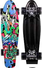 Пенниборд Рыжий кот Граффити-2 HB210805-9/3