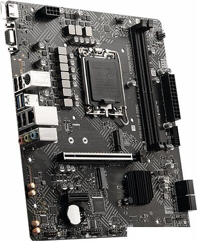 Материнская плата MSI PRO H610M-B DDR4
