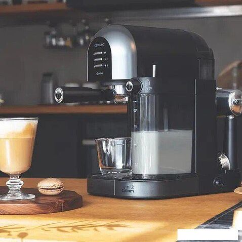 Рожковая кофеварка Cecotec Power Instant-Ccino 20 Chic Serie Nera