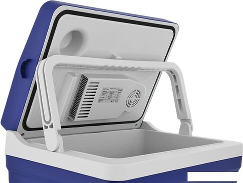 Термоэлектрический автохолодильник ZUGEL ZCR25 (синий)