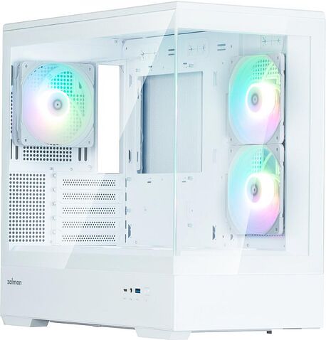 Корпус Zalman P30 V2 (белый) Корпус Zalman P30 V2 (белый)