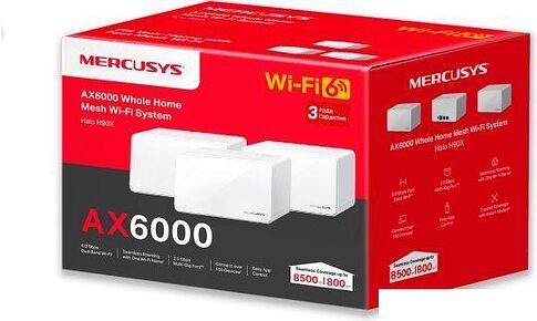 Wi-Fi система Mercusys Halo H90X (3-pack)