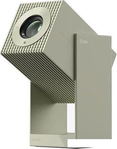 Проектор Wanbo Cube 2 Pro (бежевый)