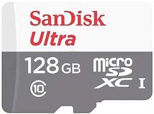 Карта памяти SanDisk MicroSDXC Ultra SDSQUNR-128G-GN3MN 128G Карта памяти SanDisk MicroSDXC Ultra SDSQUNR-128G-GN3MN 128G