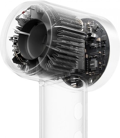 Фен Laifen SE Lite (глянцевый белый)