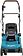 Газонокосилка Makita DLM382CM2 (с 2-мя АКБ)