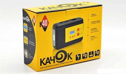 Автомобильный компрессор Качок K40