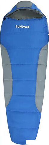 Спальный мешок Sundays ZC-SB019 (2шт, темно-серый/синий)