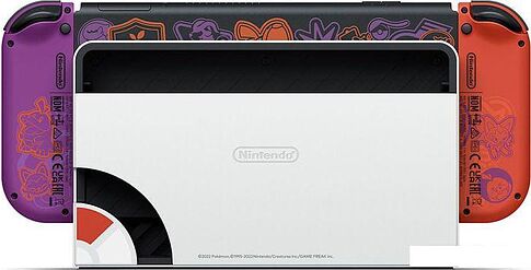 Игровая приставка Nintendo Switch OLED Pokеmon Scarlet and Violet Edition