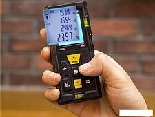 Лазерный дальномер Deli DL4170