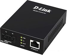 Медиаконвертер D-Link DMC-F02SC/B1A Медиаконвертер D-Link DMC-F02SC/B1A
