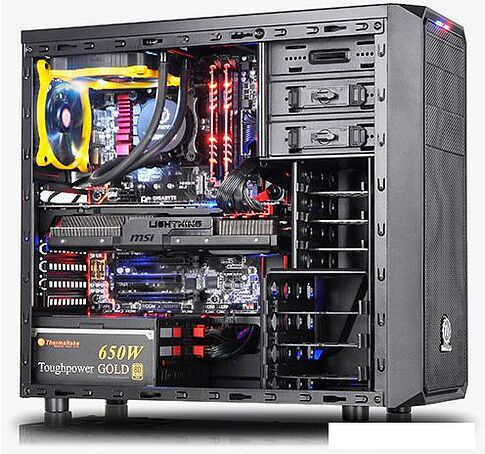 Корпус Thermaltake Versa H25 (CA-1C2-00M1NN-00)