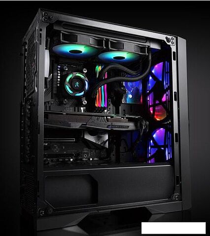 Корпус Raijintek Silenos MS Pro (черный)