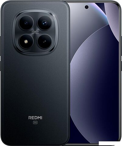 Телефон Xiaomi Redmi Note 15 Pro+ 5G 12GB/512GB международная версия (черный)