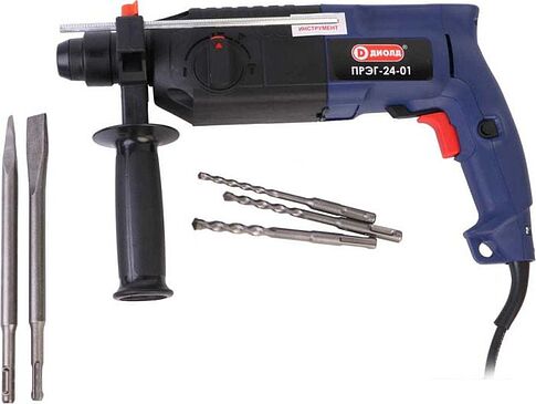 Перфоратор ДИОЛД ПРЭГ-24-01