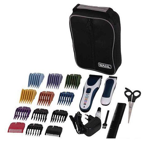 Машинка для стрижки волос Wahl Color Pro Cordless combo 9649-916