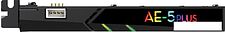 Внутренняя звуковая карта Creative Sound BlasterX AE-5 Plus Внутренняя звуковая карта Creative Sound BlasterX AE-5 Plus