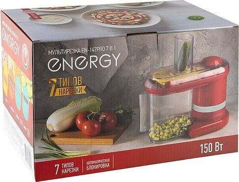 Овощерезка Energy EN-147Pro (красный)