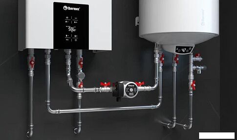 Бойлер косвенного нагрева Thermex AquaJet LH 80