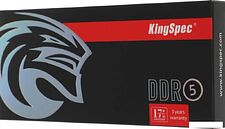 Оперативная память KingSpec 8ГБ DDR5 5600 МГц KS5600D5P13508G Оперативная память KingSpec 8ГБ DDR5 5600 МГц KS5600D5P13508G