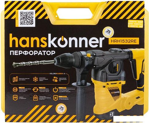 Перфоратор Hanskonner HRH1532RE