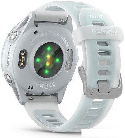 Умные часы Garmin Forerunner 570 42 мм (голубой)