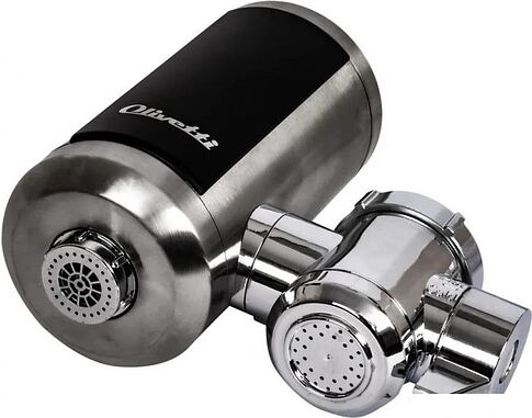 Проточный электрический водонагреватель на кран Olivetti OL-WH4050SS