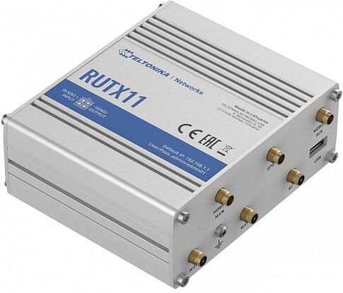 4G Wi-Fi роутер Teltonika RUTX11