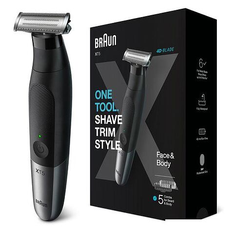 Триммер для бороды и усов Braun XT5100