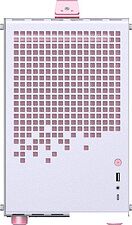 Корпус Jonsplus Z20 (белый/розовый)