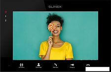 Монитор Slinex SQ-07MTHD (черный) Монитор Slinex SQ-07MTHD (черный)