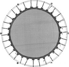 Батут Sundays Acrobat-D140 (зеленый, с сеткой)