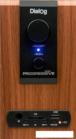 Акустика Dialog AP-150 (коричневый)