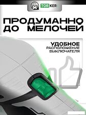 Виброшлифмашина Torker OS250 Виброшлифмашина Torker OS250