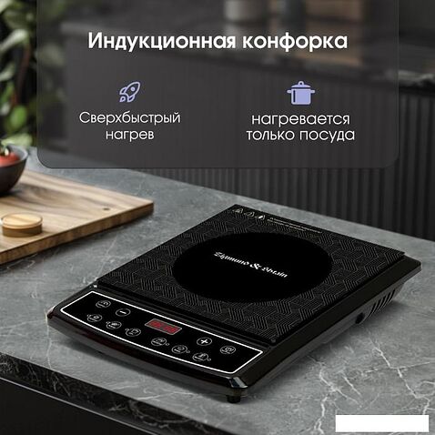 Настольная плита Zigmund & Shtain ZIP-572