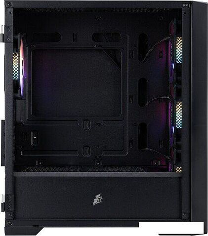 Корпус 1stPlayer TRILOBITE T4 MESH FRGB (черный)