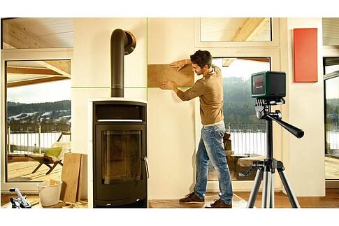 Лазерный нивелир Bosch Quigo Green 0603663C20