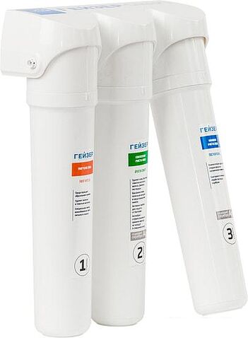 Стационарная система "под мойкой" Гейзер Смарт (для жесткой воды)