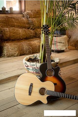 Электроакустическая гитара Cort SFX-E NS