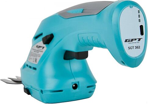 Кусторез + ножницы GPT SGT 362 (с АКБ)