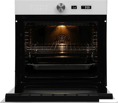 Электрический духовой шкаф Hyundai HEO 6745 WG