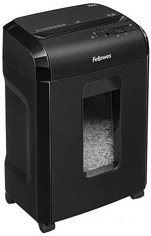 Шредер Fellowes Powershred 10M (черный)