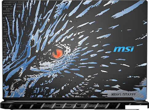 Игровой ноутбук MSI Titan 18 HX Dragon Edition Norse Myth A2XWJG-205RU