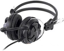 Наушники с микрофоном A4Tech HS-28-1