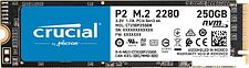 SSD Crucial P2 250GB CT250P2SSD8