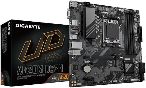 Материнская плата Gigabyte A620M DS3H (rev. 1.1)