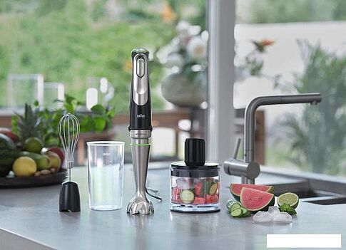 Погружной блендер Braun MultiQuick 9 MQ 9135XL