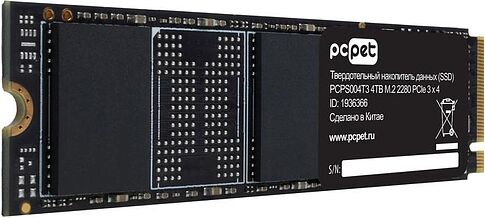 SSD PC Pet 4TB PCPS004T3
